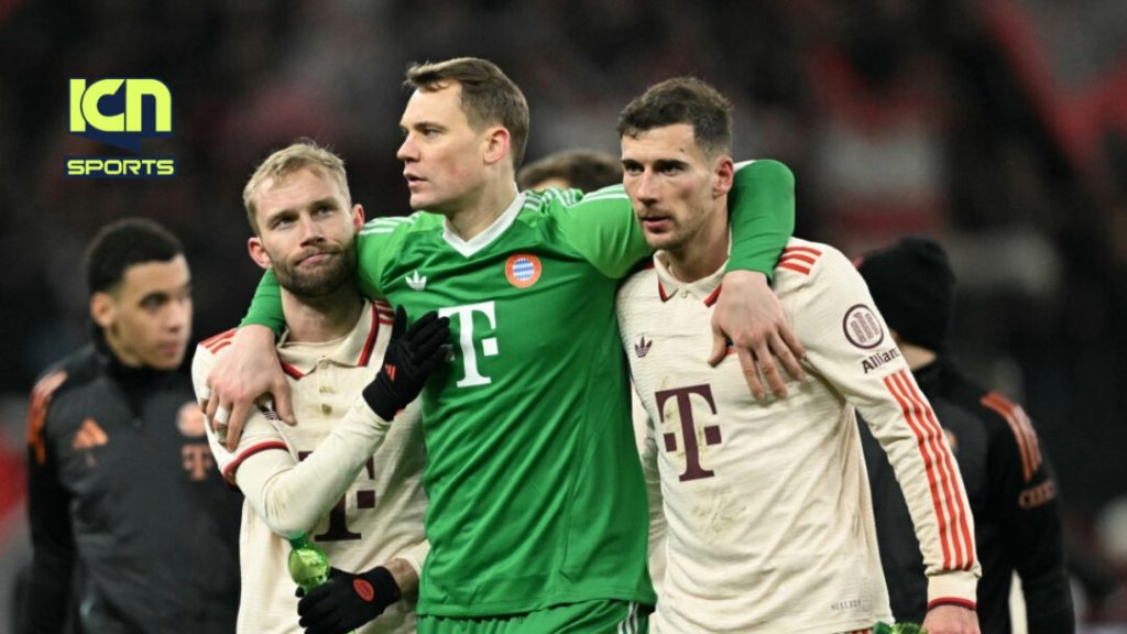 Neuer sufre reacción muscular y deja de entrenar con el Bayern