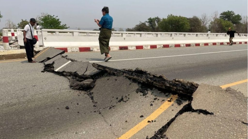 Un terremoto de magnitud 7.7 deja casi 150 muertos en Birmania y Tailandia
