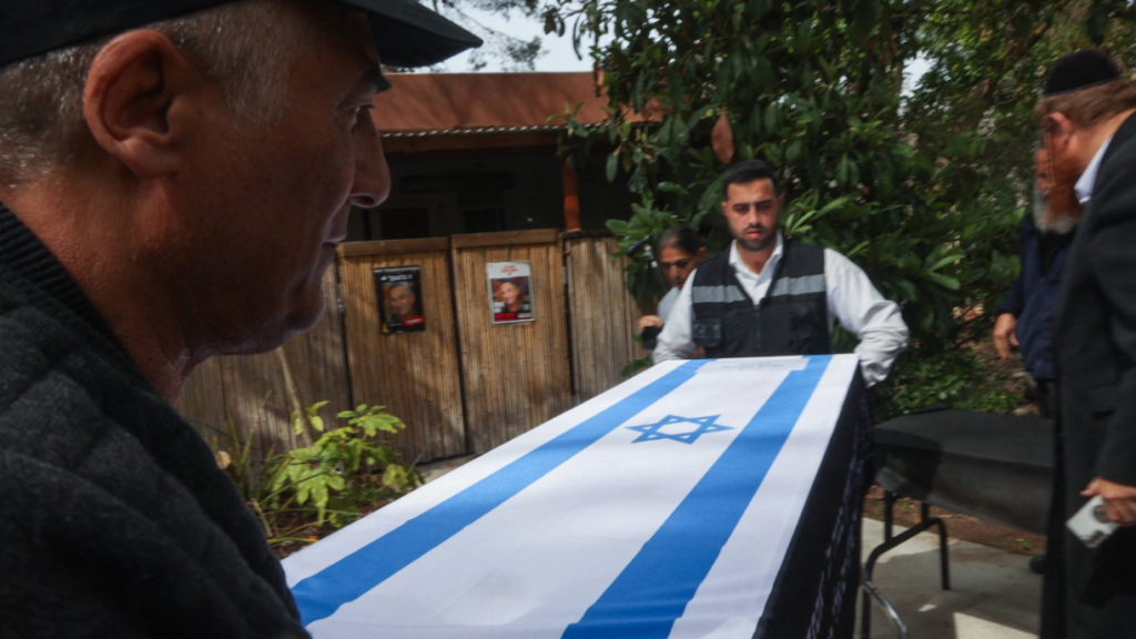 El desarme de Hamás es “una línea roja”, dice a Israel un dirigente del movimiento palestino