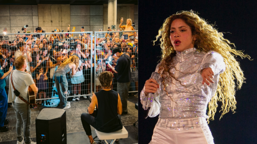 El regalo de Shakira a los chilenos tras la cancelación de conciertos
