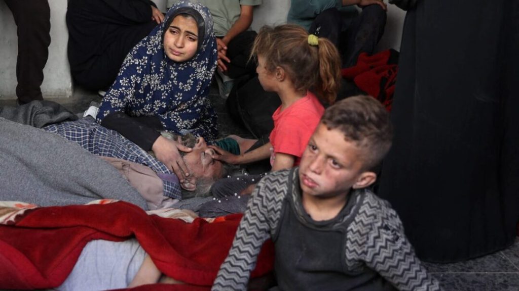 Los niños de Gaza expuestos al peligro de las municiones sin estallar