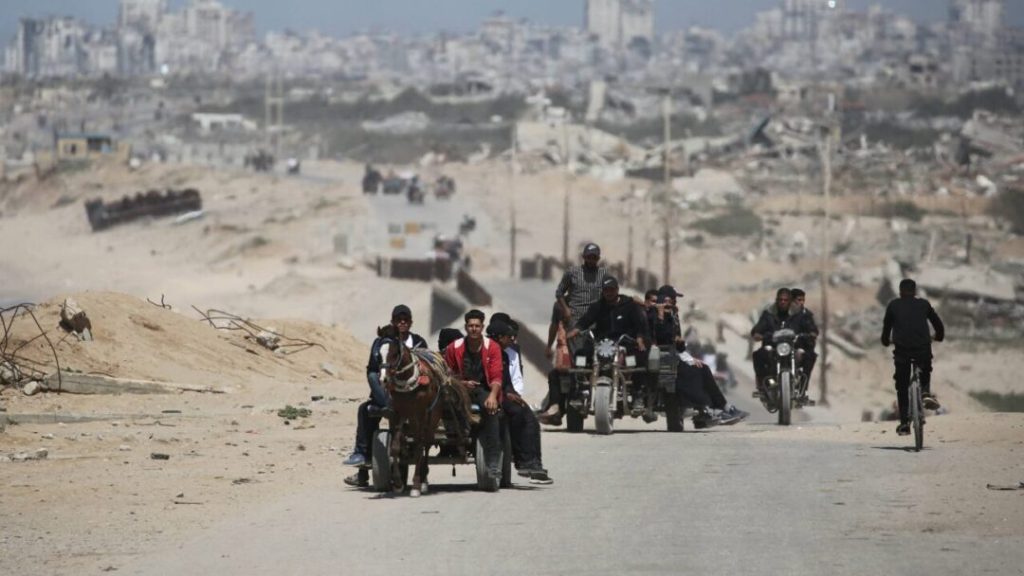 El ejército israelí lanza una nueva ofensiva terrestre en Ciudad de Gaza