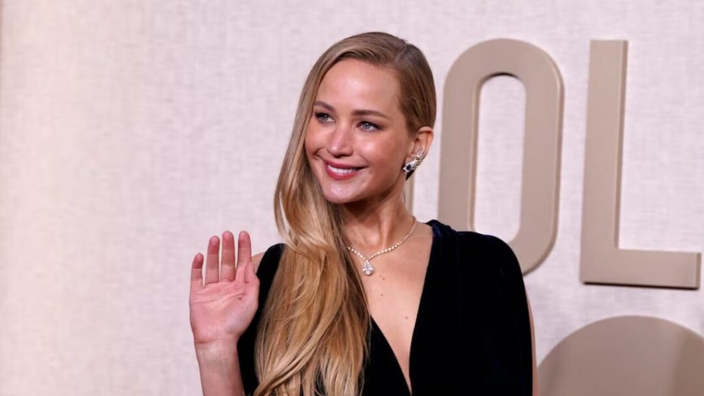 Jennifer Lawrence da la bienvenida a su segundo bebé
