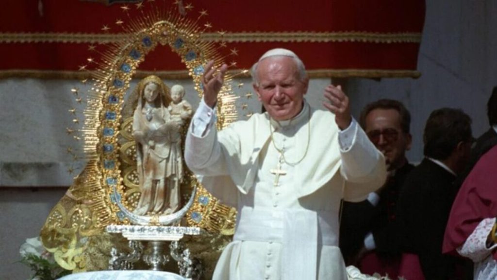 20 años de la muerte de Juan Pablo II