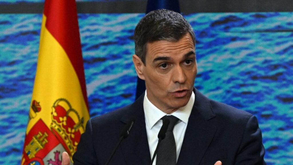 Pedro Sánchez califica de ataque “unilateral” las decisiones de Trump sobre aranceles
