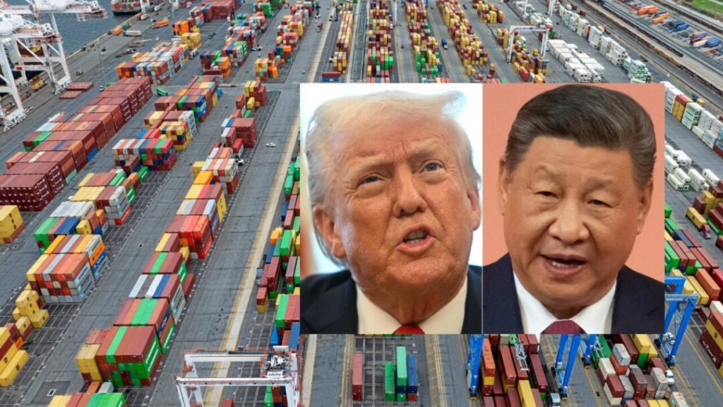 China responde con aranceles del 125% a productos de Estados Unidos