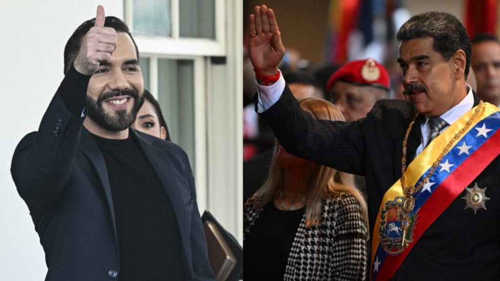 Maduro dice que Bukele viola derechos humanos y exige liberación incondicional de deportados
