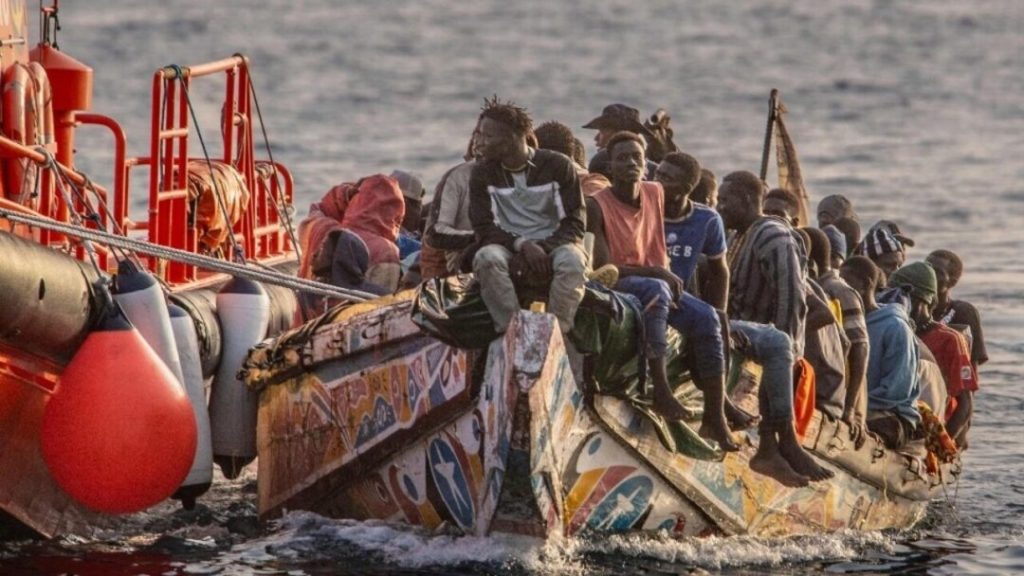 Ocho migrantes mueren ahogados en un naufragio frente a Túnez
