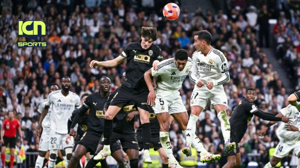 Real Madrid se descabalga de LaLiga al perder ante el Valencia en el Bernabéu