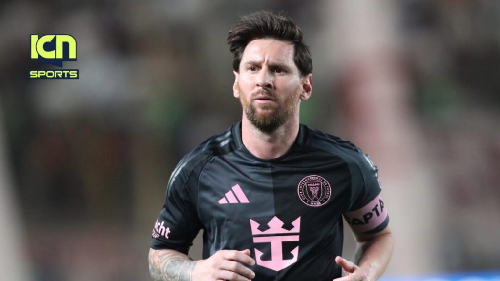 El Inter de Messi gana 1-0 a Columbus frente a 60.000 espectadores