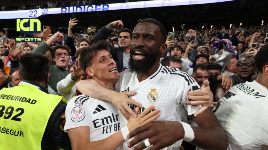 Rüdiger clasifica al Real Madrid a la final de Copa