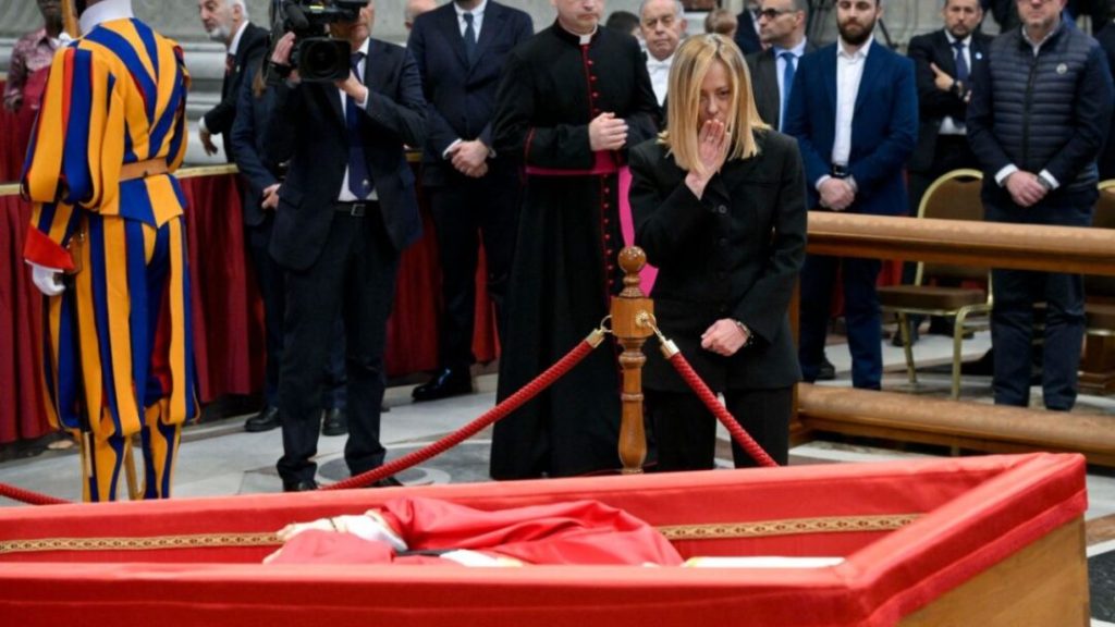 Roma en estado de sitio por los funerales del papa Francisco