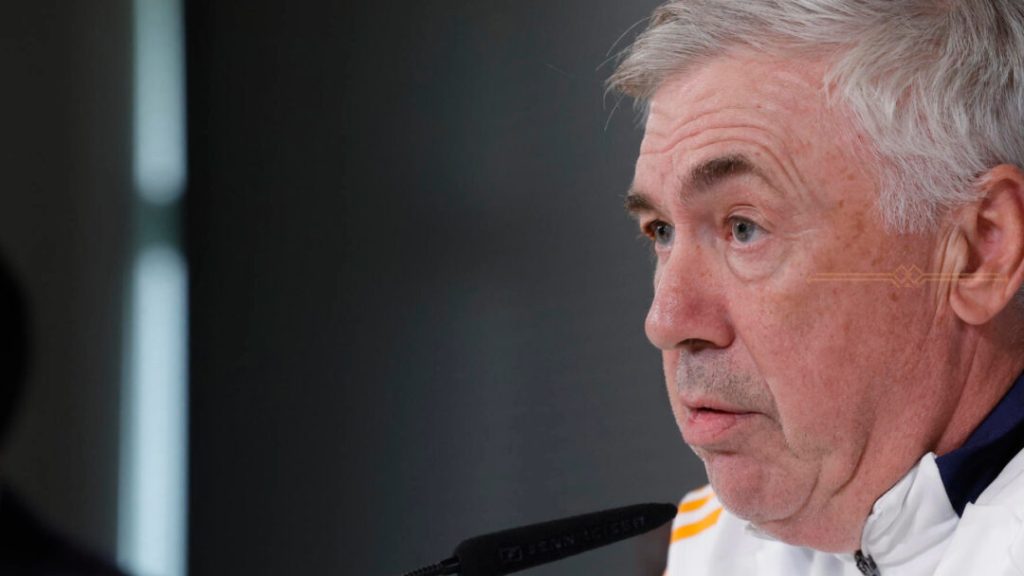 Ancelotti sale con todo su arsenal ofensivo en busca de la remontada
