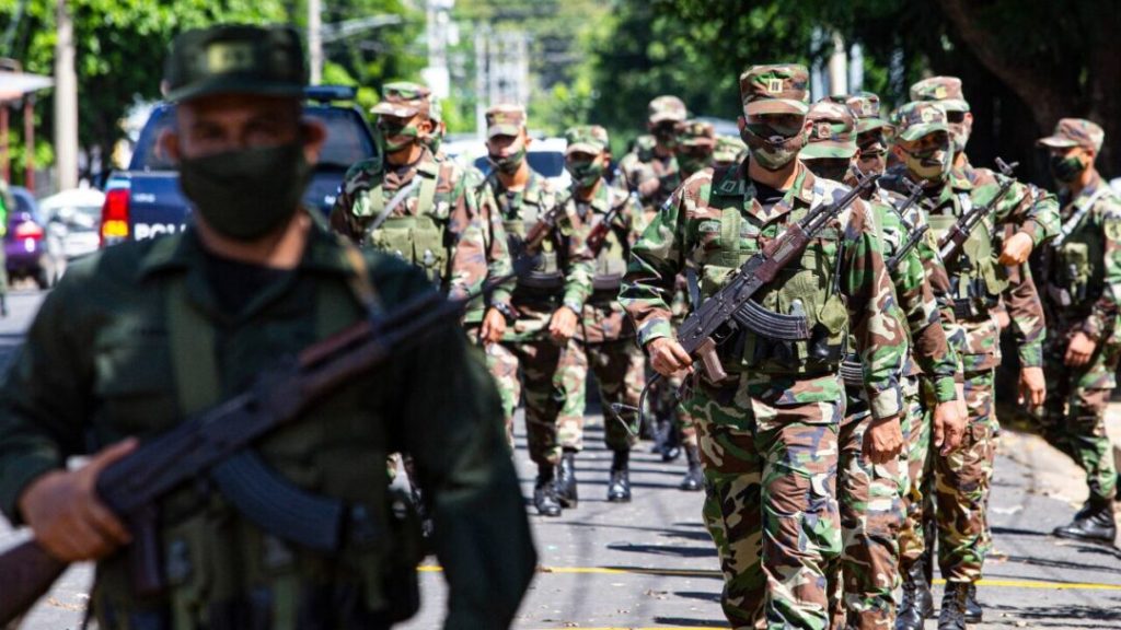 Empresa china equipará al ejército de Nicaragua