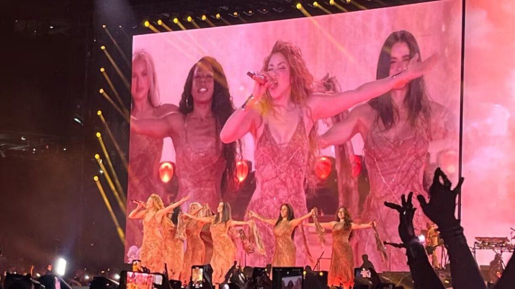 Cancelan concierto de Shakira en Boston por “circunstancias imprevistas”