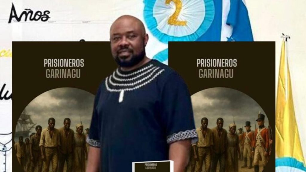 Escritor hondureño Andoni Castillo lanza su noveno libro sobre los prisioneros garinagu