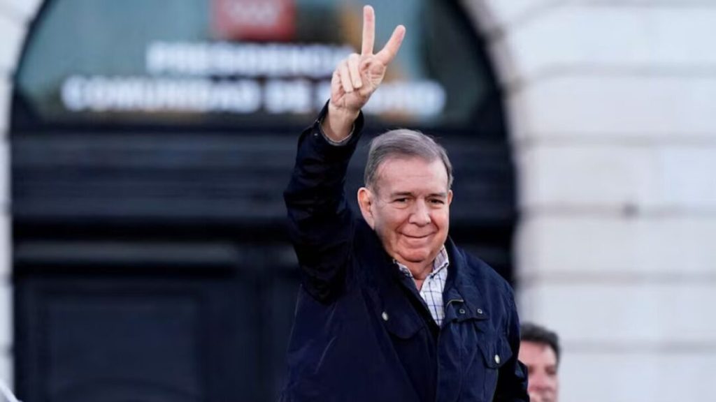 Opositor venezolano Edmundo González, hospitalizado en España