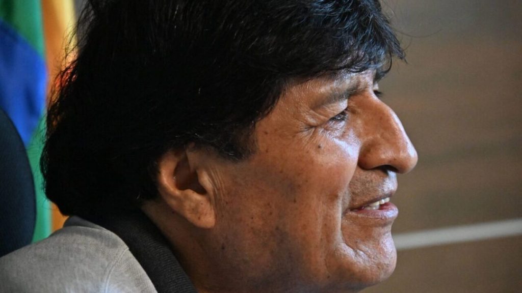 Dictan prisión preventiva contra jueza boliviana que anuló orden de captura de Evo Morales