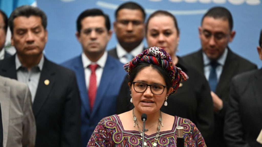 Líderes indígenas denuncian que persiste intento de golpe de Estado en Guatemala