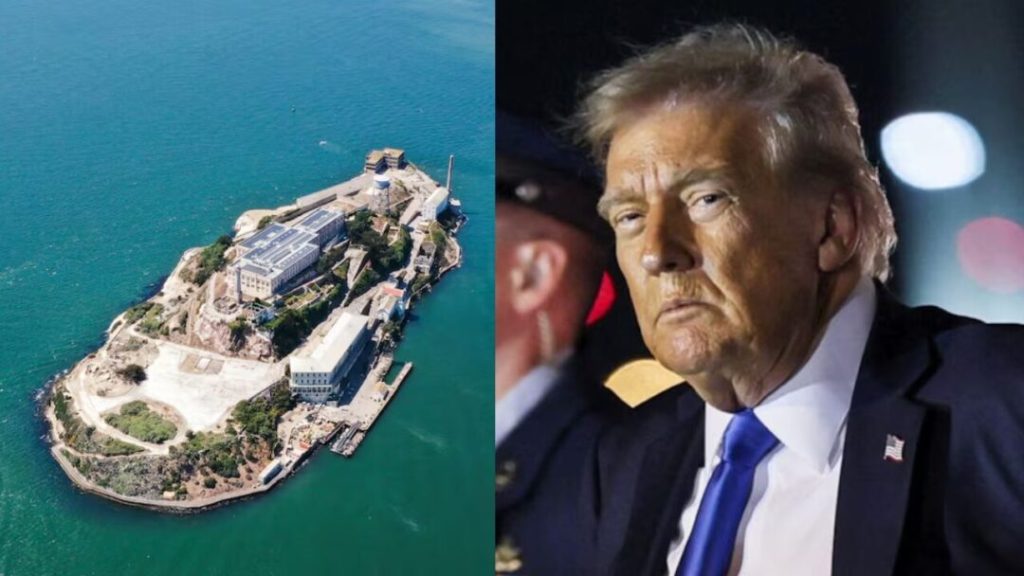 Trump ordena la reapertura de la prisión de Alcatraz para los “delincuentes más despiadados”