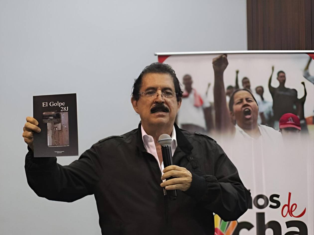 Denuncian supuesto plan en Honduras para asesinar a expresidente Manuel Zelaya