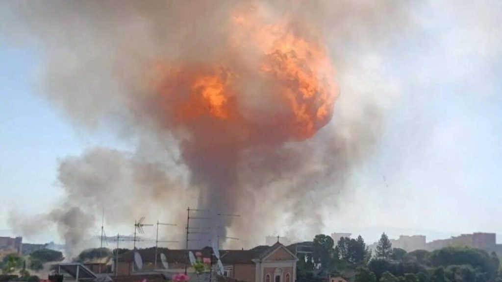 Muere un hombre herido en la explosión de una gasolinera en Roma