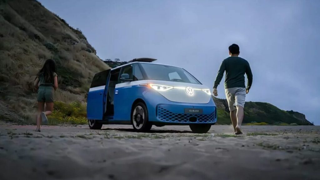 Volkswagen reanuda exportaciones de su minibús eléctrico ID. Buzz hacia Estados Unidos