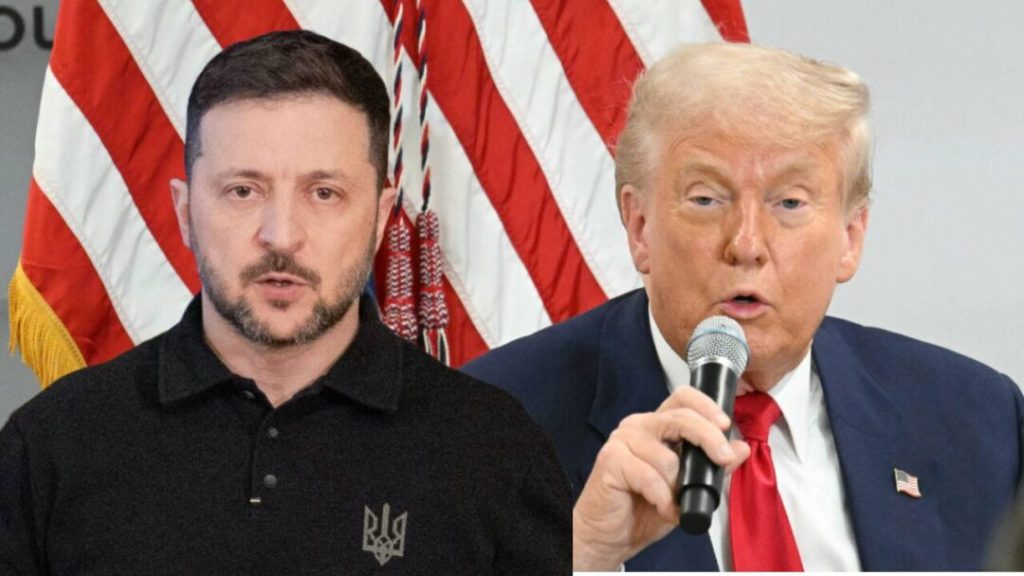 Zelenski y Trump hablarán por teléfono este viernes