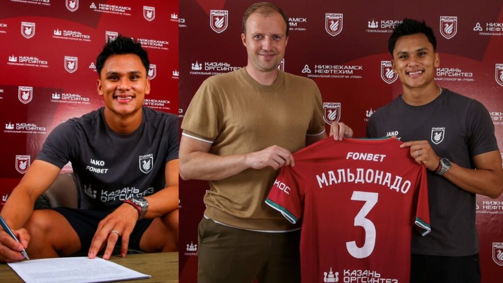 Denil Maldonado ficha por el Rubin Kazán de Rusia por cuatro años